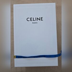 Celine White Storage Box